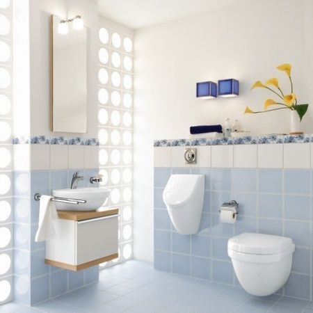 Уринал Villeroy & Boch Subway 75130001, белый 49625 фото | La Dushe | Салон мебели и сантехники Ля Душе | Портал для профессионалов | Дизайн интерьеров | Персональный сервис | Профессиональная консульция |  Дизайн проект | Импорт из Еверопы