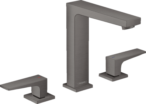Смеситель для умывальника Hansgrohe Metropol 32515340, черный матовый хром 800004030 фото | La Dushe | Салон мебели и сантехники Ля Душе | Портал для профессионалов | Дизайн интерьеров | Персональный сервис | Профессиональная консульция |  Дизайн проект | Импорт из Еверопы