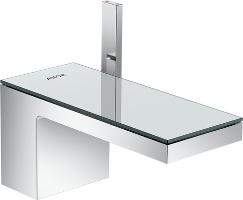 Смеситель для умывальника Axor Myedition 47010000, однорычажный, 70, с донным клапаном Push-Open 68335 фото | La Dushe | Салон мебели и сантехники Ля Душе | Портал для профессионалов | Дизайн интерьеров | Персональный сервис | Профессиональная консульция |  Дизайн проект | Импорт из Еверопы