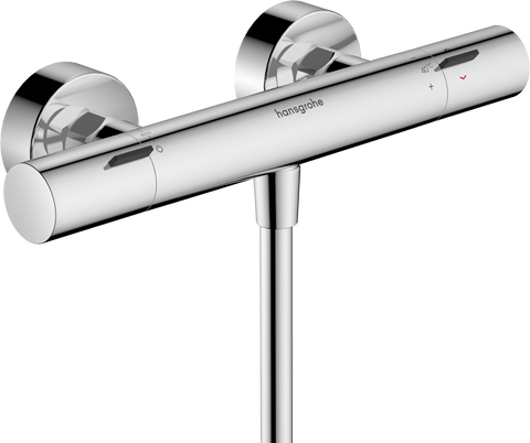 Змішувач із термостатом для душу Hansgrohe 13324000 800004196 фото | La Dushe | Салон меблів і сантехнікаи Ля Душе | Портал для професіоналів | Дизайн інтер'єрів | Персональний сервіс| Професійна консульація | Дизайн проект | Імпорт з Єверопи