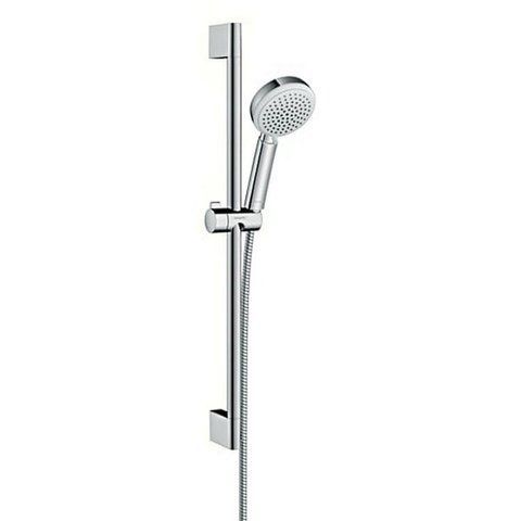 Гарнитур душевой Hansgrohe Myclub 26754400, хром с белым 51845 фото | La Dushe | Салон мебели и сантехники Ля Душе | Портал для профессионалов | Дизайн интерьеров | Персональный сервис | Профессиональная консульция |  Дизайн проект | Импорт из Еверопы