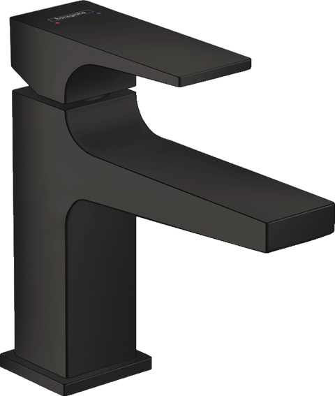 Смеситель для умывальника с донным клапаном Hansgrohe Metropol 32500670, черный матовый 69801 фото | La Dushe | Салон мебели и сантехники Ля Душе | Портал для профессионалов | Дизайн интерьеров | Персональный сервис | Профессиональная консульция |  Дизайн проект | Импорт из Еверопы