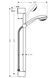 Душовий набір зі штангою Hansgrohe Crometta 27652000 37037 фото 2 | La Dushe | Салон меблів і сантехнікаи Ля Душе | Портал для професіоналів | Дизайн інтер'єрів | Персональний сервіс| Професійна консульація | Дизайн проект | Імпорт з Єверопи