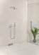 Шланговое подсоединение Hansgrohe Fixfit 26457340, черный матовый хром 88455 фото 2 | La Dushe | Салон мебели и сантехники Ля Душе | Портал для профессионалов | Дизайн интерьеров | Персональный сервис | Профессиональная консульция |  Дизайн проект | Импорт из Еверопы