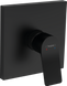 Змішувач для душу прихованого монтажу Hansgrohe Vivenis 75615670, чорний матовий 85306 фото 1 | La Dushe | Салон меблів і сантехнікаи Ля Душе | Портал для професіоналів | Дизайн інтер'єрів | Персональний сервіс| Професійна консульація | Дизайн проект | Імпорт з Єверопи
