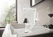 Смеситель для умывальника Hansgrohe Finoris 76060000 81393 фото 2 | La Dushe | Салон мебели и сантехники Ля Душе | Портал для профессионалов | Дизайн интерьеров | Персональный сервис | Профессиональная консульция |  Дизайн проект | Импорт из Еверопы