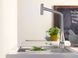 Мийка для кухні Hansgrohe S71 43310800, нержавіюча сталь 68003 фото 2 | La Dushe | Салон меблів і сантехнікаи Ля Душе | Портал для професіоналів | Дизайн інтер'єрів | Персональний сервіс| Професійна консульація | Дизайн проект | Імпорт з Єверопи