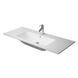 Умивальник підвісний Duravit Me By Starck 2336120000, 123х49 800005990 фото 1 | La Dushe | Салон меблів і сантехнікаи Ля Душе | Портал для професіоналів | Дизайн інтер'єрів | Персональний сервіс| Професійна консульація | Дизайн проект | Імпорт з Єверопи