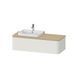Тумбочка для подвесной консоли Duravit Happy D.2 Plus HP4942L3939, 130x55 умывальник слева 800006192 фото 1 | La Dushe | Салон мебели и сантехники Ля Душе | Портал для профессионалов | Дизайн интерьеров | Персональный сервис | Профессиональная консульция |  Дизайн проект | Импорт из Еверопы