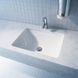 Умывальник встроенный Duravit Starck 3 0305430000, 43х43 см 800006090 фото 2 | La Dushe | Салон мебели и сантехники Ля Душе | Портал для профессионалов | Дизайн интерьеров | Персональный сервис | Профессиональная консульция |  Дизайн проект | Импорт из Еверопы