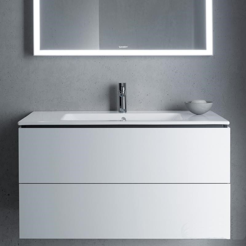 Умивальник підвісний Duravit Me By Starck 2336120000, 123х49 800005990 фото | La Dushe | Салон меблів і сантехнікаи Ля Душе | Портал для професіоналів | Дизайн інтер'єрів | Персональний сервіс| Професійна консульація | Дизайн проект | Імпорт з Єверопи