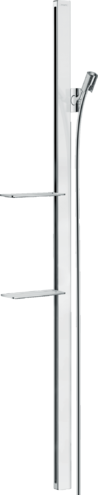 Штанга для душа со шлангом для душа Hansgrohe Unica 27645400, хром с белым 82645 фото | La Dushe | Салон мебели и сантехники Ля Душе | Портал для профессионалов | Дизайн интерьеров | Персональный сервис | Профессиональная консульция |  Дизайн проект | Импорт из Еверопы
