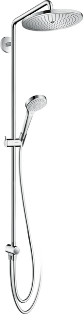 Душевая система без смесителя Hansgrohe Raindance Select 26793000 58466 фото | La Dushe | Салон мебели и сантехники Ля Душе | Портал для профессионалов | Дизайн интерьеров | Персональный сервис | Профессиональная консульция |  Дизайн проект | Импорт из Еверопы