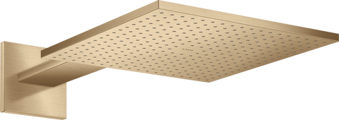 Верхній душ 300/300 2jet Axor Shower Solutions 35318340, з тримачем, чорний 800004968 фото | La Dushe | Салон меблів і сантехнікаи Ля Душе | Портал для професіоналів | Дизайн інтер'єрів | Персональний сервіс| Професійна консульація | Дизайн проект | Імпорт з Єверопи