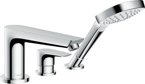 Смеситель на борт ванны Hansgrohe Talis E 71730000 54658 фото | La Dushe | Салон мебели и сантехники Ля Душе | Портал для профессионалов | Дизайн интерьеров | Персональный сервис | Профессиональная консульция |  Дизайн проект | Импорт из Еверопы