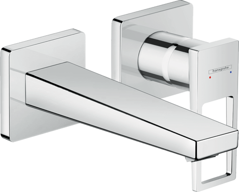 Смеситель для умывальника Hansgrohe Metropol 74525000 63299 фото | La Dushe | Салон мебели и сантехники Ля Душе | Портал для профессионалов | Дизайн интерьеров | Персональный сервис | Профессиональная консульция |  Дизайн проект | Импорт из Еверопы