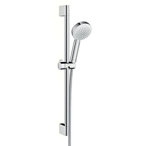 Гарнитур душевой Hansgrohe Myclub 26755400 61104 фото | La Dushe | Салон мебели и сантехники Ля Душе | Портал для профессионалов | Дизайн интерьеров | Персональный сервис | Профессиональная консульция |  Дизайн проект | Импорт из Еверопы
