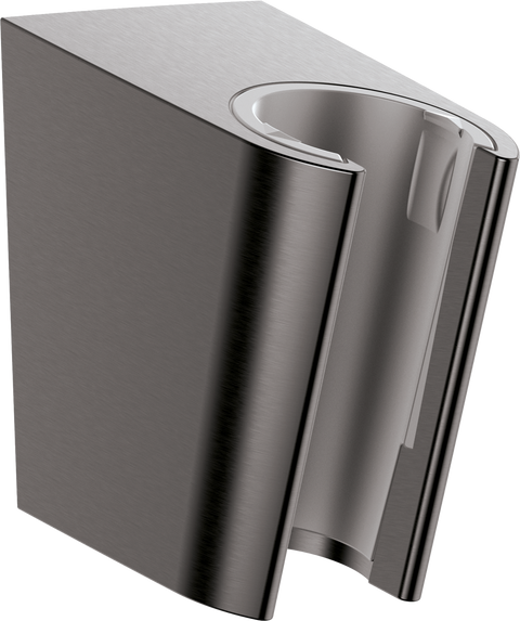 Тримач душа Hansgrohe Porter S 28331340, чорний матовий хром 94790 фото | La Dushe | Салон меблів і сантехнікаи Ля Душе | Портал для професіоналів | Дизайн інтер'єрів | Персональний сервіс| Професійна консульація | Дизайн проект | Імпорт з Єверопи