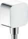 Шланговое подсоединение Hansgrohe Fixfit 26457000 44827 фото 1 | La Dushe | Салон мебели и сантехники Ля Душе | Портал для профессионалов | Дизайн интерьеров | Персональный сервис | Профессиональная консульция |  Дизайн проект | Импорт из Еверопы