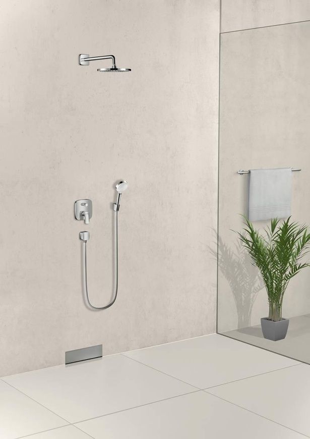 Шланговое подсоединение Hansgrohe Fixfit 26457000 44827 фото | La Dushe | Салон мебели и сантехники Ля Душе | Портал для профессионалов | Дизайн интерьеров | Персональный сервис | Профессиональная консульция |  Дизайн проект | Импорт из Еверопы