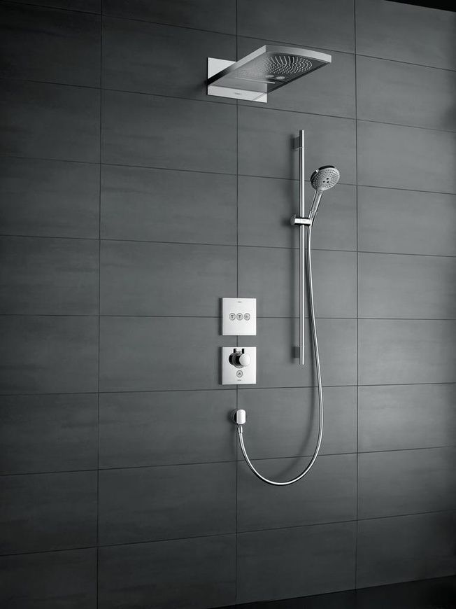 Перемикач потоків для душу Hansgrohe Showerselect 15764000 37027 фото | La Dushe | Салон меблів і сантехнікаи Ля Душе | Портал для професіоналів | Дизайн інтер'єрів | Персональний сервіс| Професійна консульація | Дизайн проект | Імпорт з Єверопи