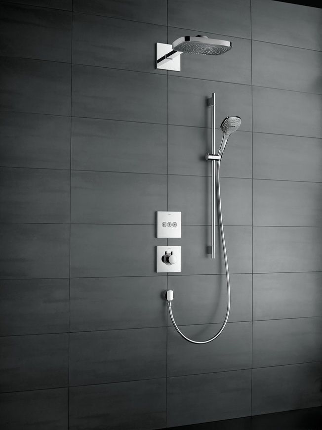 Перемикач потоків для душу Hansgrohe Showerselect 15764000 37027 фото | La Dushe | Салон меблів і сантехнікаи Ля Душе | Портал для професіоналів | Дизайн інтер'єрів | Персональний сервіс| Професійна консульація | Дизайн проект | Імпорт з Єверопи