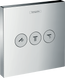 Перемикач потоків для душу Hansgrohe Showerselect 15764000 37027 фото 1 | La Dushe | Салон меблів і сантехнікаи Ля Душе | Портал для професіоналів | Дизайн інтер'єрів | Персональний сервіс| Професійна консульація | Дизайн проект | Імпорт з Єверопи