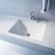 Умивальник вбудований Duravit Starck 3 0305490022, 49х36 800005941 фото 2 | La Dushe | Салон меблів і сантехнікаи Ля Душе | Портал для професіоналів | Дизайн інтер'єрів | Персональний сервіс| Професійна консульація | Дизайн проект | Імпорт з Єверопи