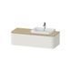 Тумбочка для подвесной консоли Duravit Happy D.2 Plus HP4942R3939, 130x55 умывальник справа 800006193 фото 1 | La Dushe | Салон мебели и сантехники Ля Душе | Портал для профессионалов | Дизайн интерьеров | Персональный сервис | Профессиональная консульция |  Дизайн проект | Импорт из Еверопы