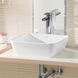 Умивальник на стільницю Villeroy & Boch Artis 41784101, 41x41 без перелива, білий 50865 фото 3 | La Dushe | Салон меблів і сантехнікаи Ля Душе | Портал для професіоналів | Дизайн інтер'єрів | Персональний сервіс| Професійна консульація | Дизайн проект | Імпорт з Єверопи