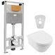 Набір інсталяційний Villeroy & Boch Architectura 4694HR01+201010 76134 фото 1 | La Dushe | Салон меблів і сантехнікаи Ля Душе | Портал для професіоналів | Дизайн інтер'єрів | Персональний сервіс| Професійна консульація | Дизайн проект | Імпорт з Єверопи