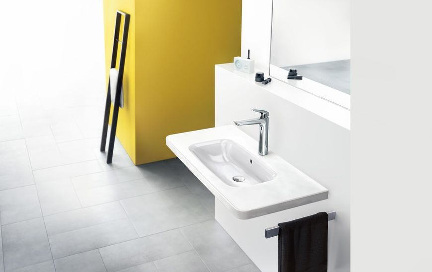 Смеситель для умывальника Hansgrohe Logis 71091670, черный матовый 92455 фото | La Dushe | Салон мебели и сантехники Ля Душе | Портал для профессионалов | Дизайн интерьеров | Персональный сервис | Профессиональная консульция |  Дизайн проект | Импорт из Еверопы