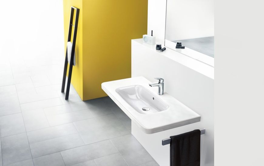 Змішувач для умивальника Hansgrohe Logis 71101000 48580 фото | La Dushe | Салон меблів і сантехнікаи Ля Душе | Портал для професіоналів | Дизайн інтер'єрів | Персональний сервіс| Професійна консульація | Дизайн проект | Імпорт з Єверопи