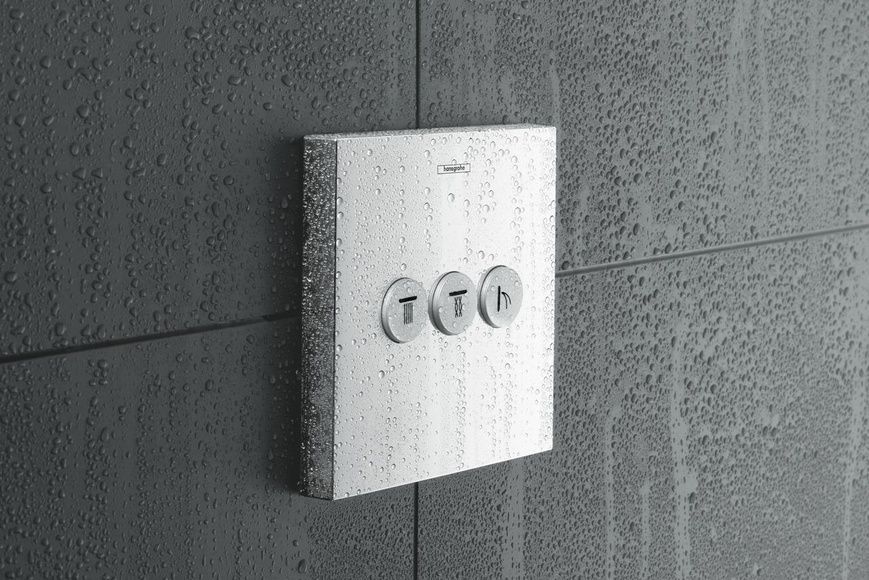 Перемикач потоків для душу Hansgrohe Showerselect 15764000 37027 фото | La Dushe | Салон меблів і сантехнікаи Ля Душе | Портал для професіоналів | Дизайн інтер'єрів | Персональний сервіс| Професійна консульація | Дизайн проект | Імпорт з Єверопи
