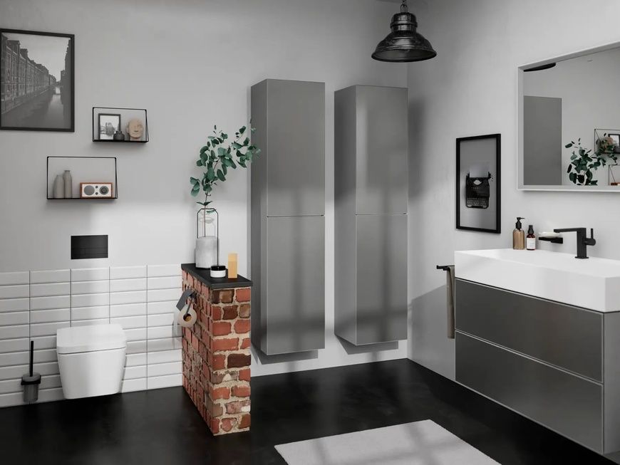 Тримач туалетного паперу Hansgrohe Addstoris 41753670, чорний 81479 фото | La Dushe | Салон меблів і сантехнікаи Ля Душе | Портал для професіоналів | Дизайн інтер'єрів | Персональний сервіс| Професійна консульація | Дизайн проект | Імпорт з Єверопи