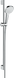 Душевой набор со штангой Hansgrohe Croma Select 26595400, хром с белым 800003782 фото 1 | La Dushe | Салон мебели и сантехники Ля Душе | Портал для профессионалов | Дизайн интерьеров | Персональный сервис | Профессиональная консульция |  Дизайн проект | Импорт из Еверопы