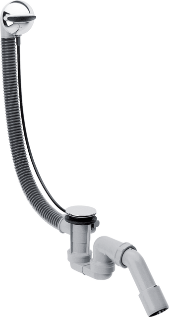 Сифон для ванны Hansgrohe Flexaplus 58143000 13524 фото | La Dushe | Салон мебели и сантехники Ля Душе | Портал для профессионалов | Дизайн интерьеров | Персональный сервис | Профессиональная консульция |  Дизайн проект | Импорт из Еверопы