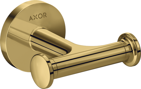 Двойной крючок Axor Universal Circular 42812990, золото 800005536 фото | La Dushe | Салон мебели и сантехники Ля Душе | Портал для профессионалов | Дизайн интерьеров | Персональный сервис | Профессиональная консульция |  Дизайн проект | Импорт из Еверопы