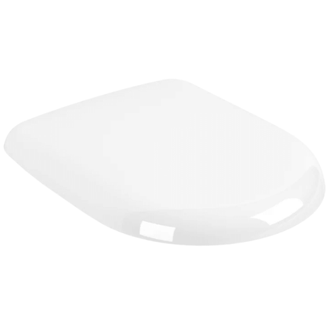 Кришка для унітазу Villeroy & Boch Antao 8M67S1RW, SoftClosing, Ceramic Plus, білий 800005841 фото | La Dushe | Салон меблів і сантехнікаи Ля Душе | Портал для професіоналів | Дизайн інтер'єрів | Персональний сервіс| Професійна консульація | Дизайн проект | Імпорт з Єверопи