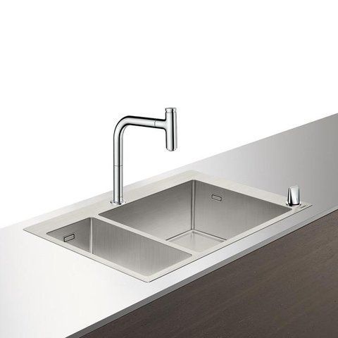 Кухонный комплект Hansgrohe 43206000 64551 фото | La Dushe | Салон мебели и сантехники Ля Душе | Портал для профессионалов | Дизайн интерьеров | Персональный сервис | Профессиональная консульция |  Дизайн проект | Импорт из Еверопы