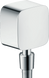 Шланговое подсоединение Hansgrohe Fixfit 27414000 13519 фото 1 | La Dushe | Салон мебели и сантехники Ля Душе | Портал для профессионалов | Дизайн интерьеров | Персональный сервис | Профессиональная консульция |  Дизайн проект | Импорт из Еверопы