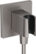 Шланговое подсоединение Hansgrohe Fixfit E 26889340, черный матовый 92991 фото 1 | La Dushe | Салон мебели и сантехники Ля Душе | Портал для профессионалов | Дизайн интерьеров | Персональный сервис | Профессиональная консульция |  Дизайн проект | Импорт из Еверопы