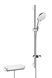 Душевой набор Hansgrohe Ecostat Select/Raindance Select 27037400, хром с белым 31923 фото 1 | La Dushe | Салон мебели и сантехники Ля Душе | Портал для профессионалов | Дизайн интерьеров | Персональный сервис | Профессиональная консульция |  Дизайн проект | Импорт из Еверопы