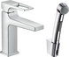 Змішувач для умивальника з гігієнічним душем Hansgrohe Metropol 74522000 62754 фото 1 | La Dushe | Салон меблів і сантехнікаи Ля Душе | Портал для професіоналів | Дизайн інтер'єрів | Персональний сервіс| Професійна консульація | Дизайн проект | Імпорт з Єверопи