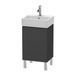 Тумба подвесная Duravit L-Cube LC6750L4949, графит 800006194 фото 1 | La Dushe | Салон мебели и сантехники Ля Душе | Портал для профессионалов | Дизайн интерьеров | Персональный сервис | Профессиональная консульция |  Дизайн проект | Импорт из Еверопы