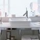 Умывальник на столешницу Duravit Cape Cod 2340460000, 46х46 800006092 фото 3 | La Dushe | Салон мебели и сантехники Ля Душе | Портал для профессионалов | Дизайн интерьеров | Персональный сервис | Профессиональная консульция |  Дизайн проект | Импорт из Еверопы