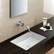 Умивальник вбудований Duravit Vero 0330480000, 52,5х35,5 800005942 фото 2 | La Dushe | Салон меблів і сантехнікаи Ля Душе | Портал для професіоналів | Дизайн інтер'єрів | Персональний сервіс| Професійна консульація | Дизайн проект | Імпорт з Єверопи