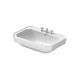 Умывальник подвесной Duravit 1930 0438700000, 70х50 800005992 фото 1 | La Dushe | Салон мебели и сантехники Ля Душе | Портал для профессионалов | Дизайн интерьеров | Персональный сервис | Профессиональная консульция |  Дизайн проект | Импорт из Еверопы
