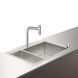 Кухонный комплект Hansgrohe 43206000 64551 фото 1 | La Dushe | Салон мебели и сантехники Ля Душе | Портал для профессионалов | Дизайн интерьеров | Персональный сервис | Профессиональная консульция |  Дизайн проект | Импорт из Еверопы