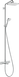 Душевая система с термостатом Hansgrohe Croma E 27687000, хром 68598 фото 1 | La Dushe | Салон мебели и сантехники Ля Душе | Портал для профессионалов | Дизайн интерьеров | Персональный сервис | Профессиональная консульция |  Дизайн проект | Импорт из Еверопы